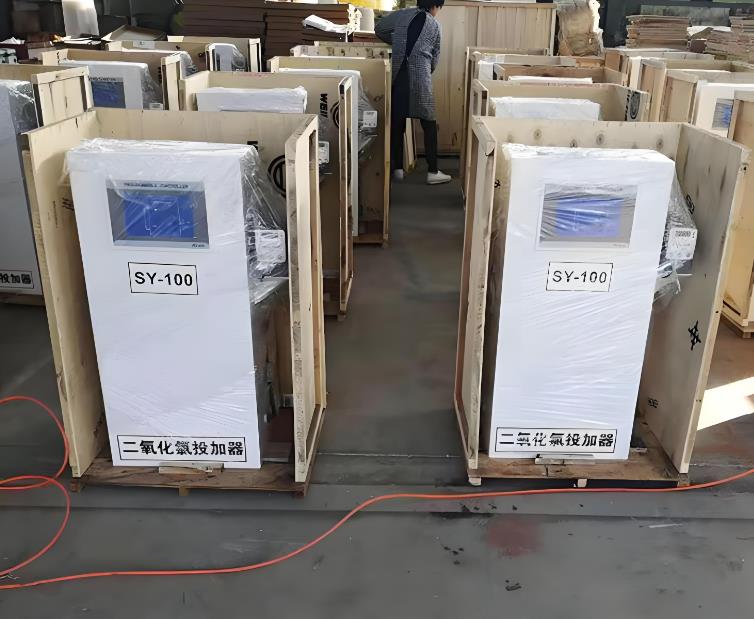 新北二氧化氯投加器